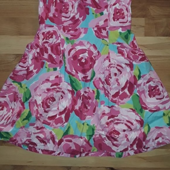 Lilly Pulitzer First Impressions Blossom Dress - Picture 4 of 4